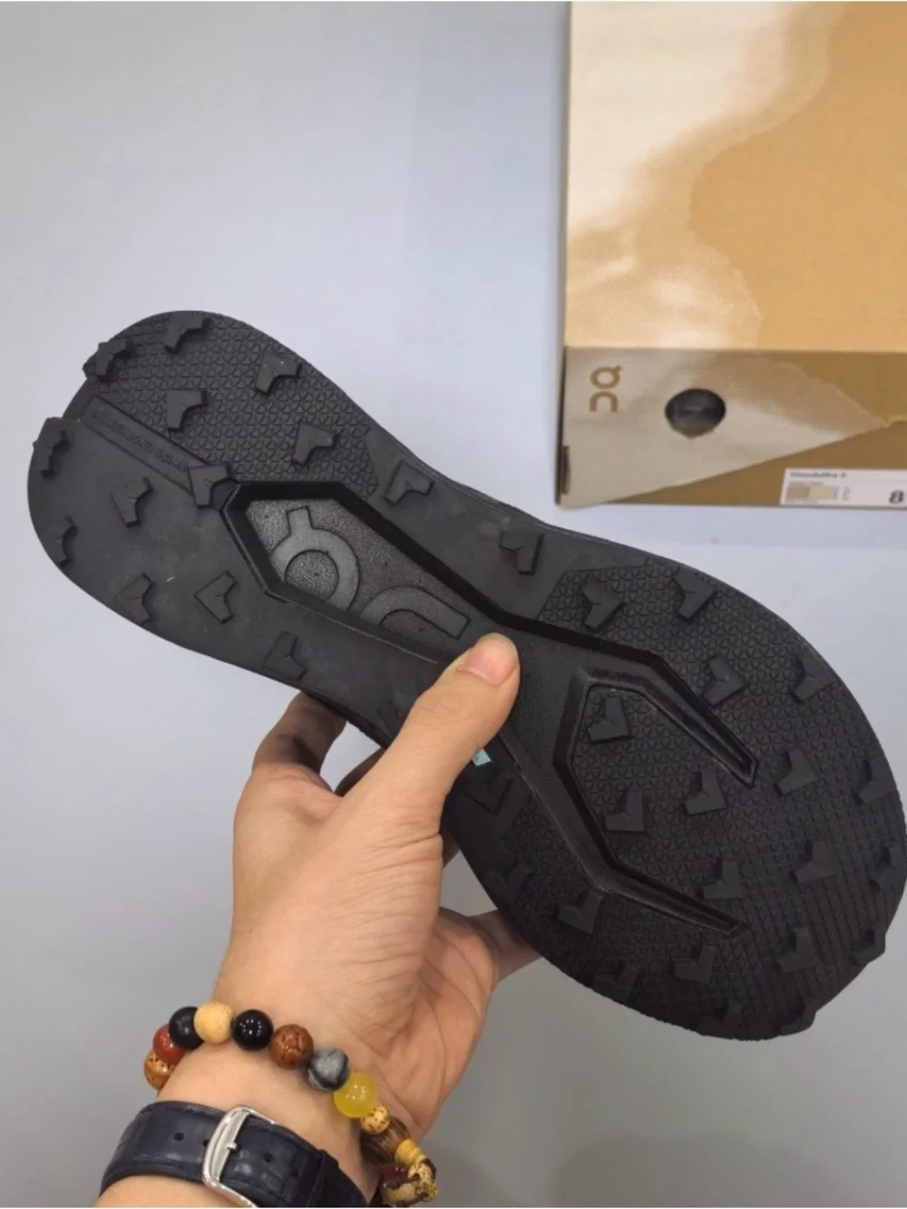Men's Cloudultra 3 Inspired Athletic Trainer - Black